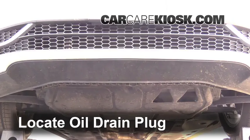2014 Volkswagen Passat SEL Premium 1.8L 4 Cyl. Sedan (4 Door) Oil Change Oil and Oil Filter